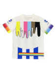 Camisa Brighton Pré-jogo Especial LGBT Branca 2023/24 Masculina