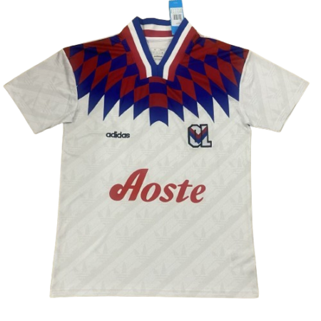 Camisa Lyon 1995/16 Retrô Branca Masculina