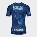 Camisa Pachuca Third Azul 2023/24 Masculina