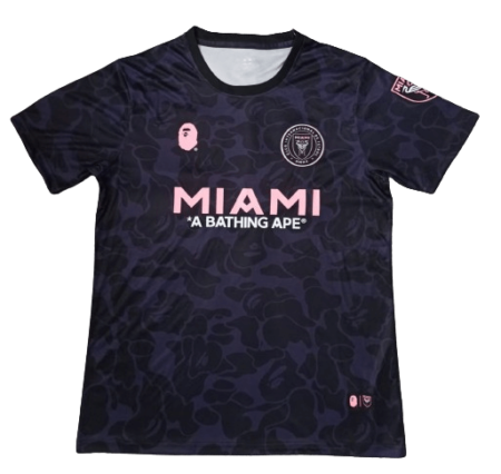 Camisa Inter Miami Preta Treino 2023/24 Masculina