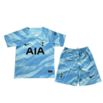 Kit Infantil Tottenham Azul Goleiro 2023/24 Unissex