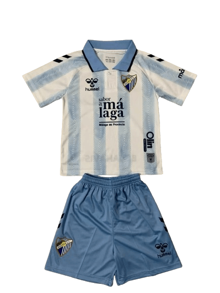 Kit Infantil Málaga Azul Claro 2023/24 Unissex