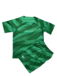 Kit Infantil Chelsea Verde Goleiro 2023/24 Unissex