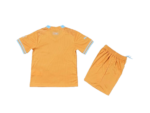 Kit Infantil Costa do Marfim Laranja 2023/24 Unissex