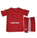 Kit Infantil Legia Warszawa Vermelha 2023/24 Unissex