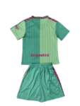 Kit Infantil Málaga Verde 2023/24 Unissex