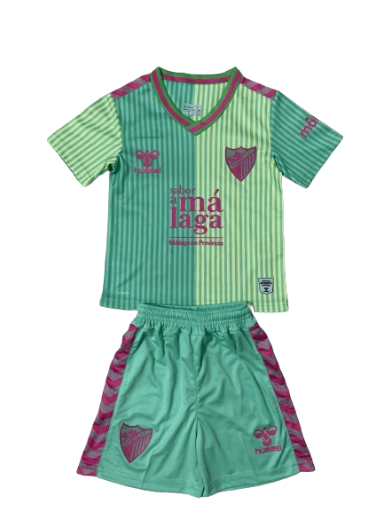 Kit Infantil Málaga Verde 2023/24 Unissex