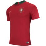 Camisa Portugal Vermelha Home 2018 Masculina
