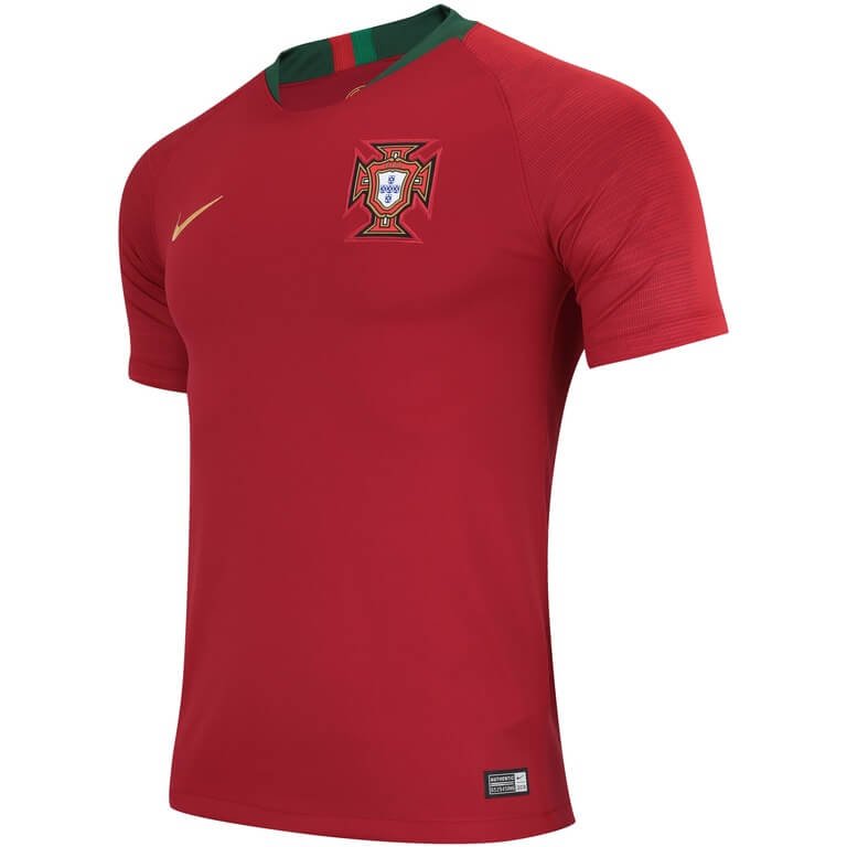 Camisa Portugal Vermelha Home 2018 Masculina Camisa Portugal Vermelha Home 2018 Masculina