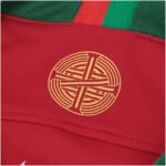 Camisa Portugal Vermelha Home 2018 Masculina