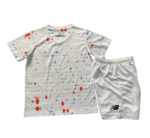 Kit Infantil Lyon Branca 2023/24 Unissex