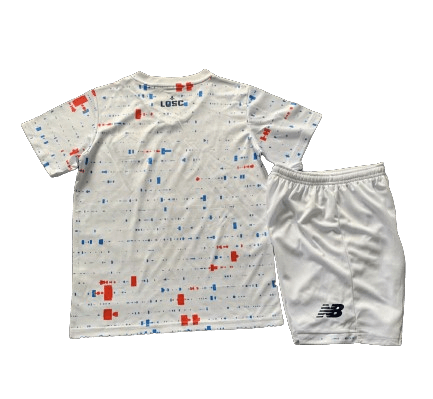 Kit Infantil Lyon Branca 2023/24 Unissex Kit Infantil Lyon Branca 2023/24 Unissex