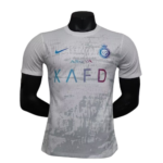 Nova Camisa Al Nassr Branca 3 2023/24 Jogador