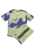 Kit Infantil Tigres Especial Roxo/Branco 2023/24 Unissex