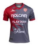 Camisa Necaxa III Third Vermelha/Cinza 2023/24 Masculina