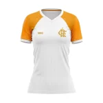 Camisa Flamengo Branca Ano Novo Especial 2023/24 Feminina