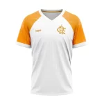 Camisa Flamengo Branca Ano Novo Especial 2023/24 Masculina