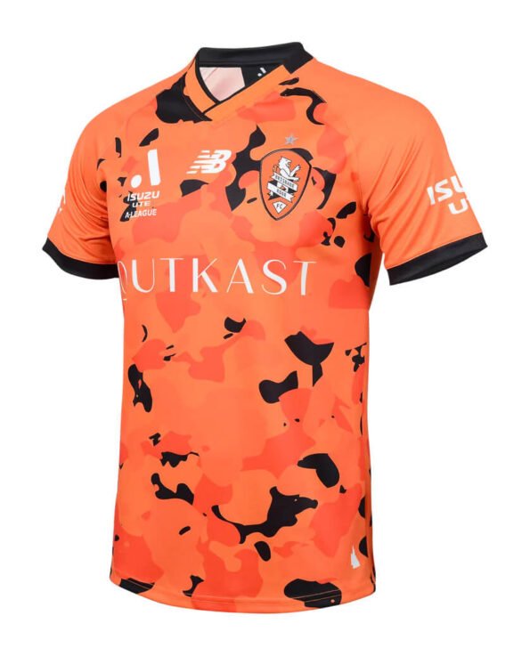 Camisa Brisbane Roar Home Laranja 2023/24 Masculina