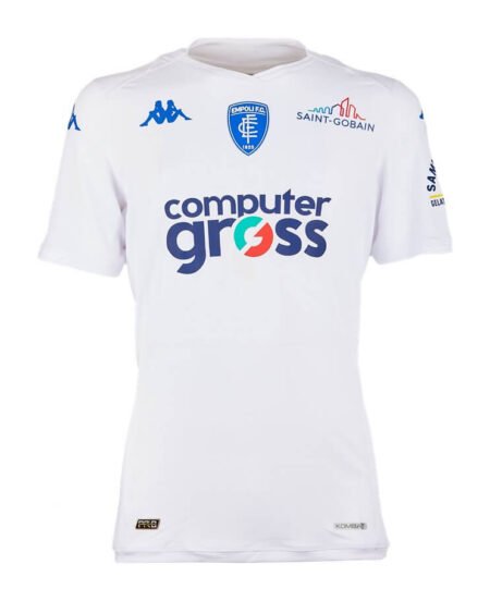 Camisa Empoli Branca Away 2023/24 Masculina