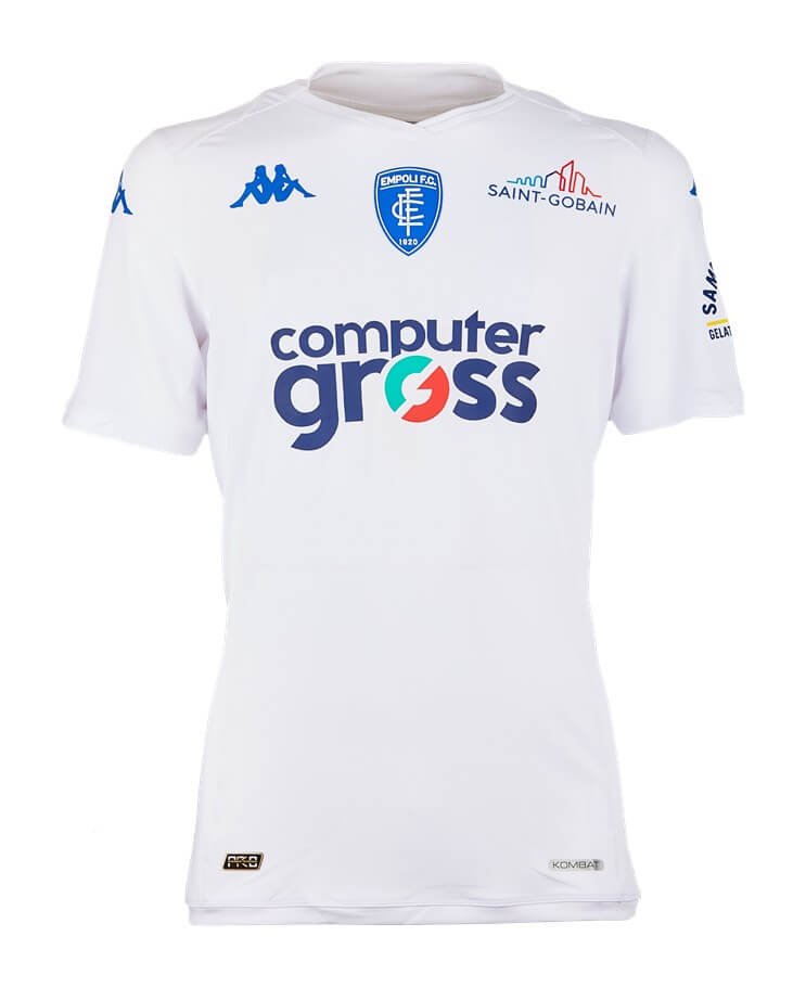 Camisa Empoli Branca Away 2023/24 Masculina Camisa Empoli Branca Away 2023/24 Masculina