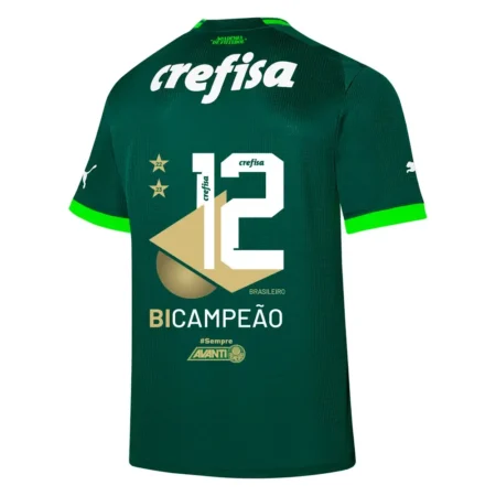 Camisa Palmeiras Dodeca Bicampeão Brasileiro Masculina