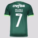 Camisa Dudu #7 Palmeiras Verde 2023/24 Masculina