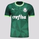 Camisa Dudu #7 Palmeiras Verde 2023/24 Masculina