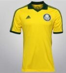 Camisa Palmeiras Amarela Terceira 2014 Masculina
