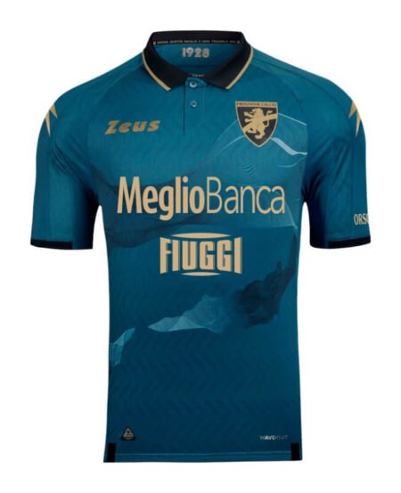 Camisa Frosinone Third Azul 2023/24 Masculina