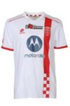 Camisa Calcio Monza Branca Away 2023/24 Masculina