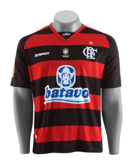 Camisa Flamengo 2010 Vermelha Batavo Masculina