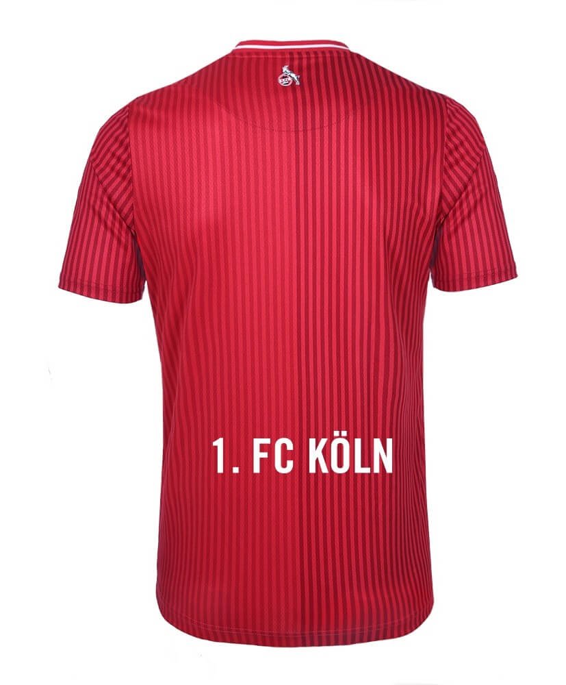 Camisa FC Köln Away Vermelha 2023/24 Masculina Camisa FC Köln Away Vermelha 2023/24 Masculina