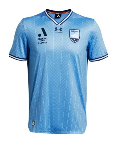 Camisa Sydney FC Home Azul 2023/24 Masculina