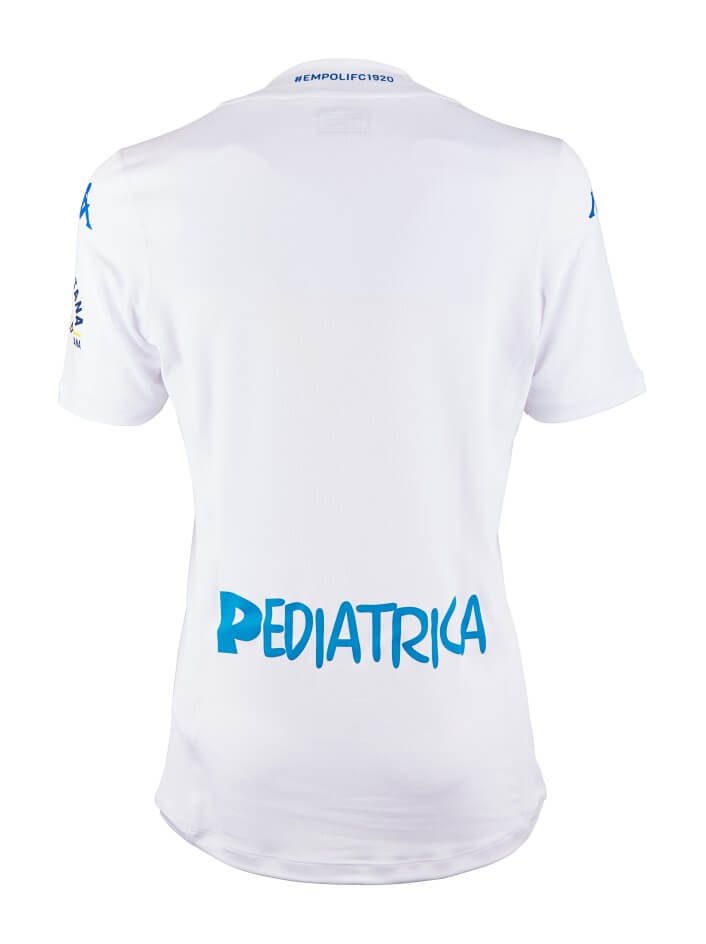 Camisa Empoli Branca Away 2023/24 Masculina Camisa Empoli Branca Away 2023/24 Masculina