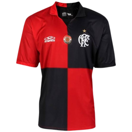 Camisa Flamengo 2012 100 Anos Vermelha Masculina