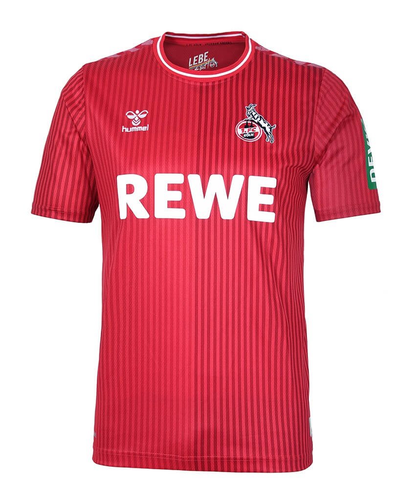 Camisa FC Köln Away Vermelha 2023/24 Masculina Camisa FC Köln Away Vermelha 2023/24 Masculina