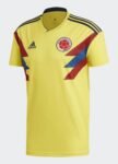 Camisa Seleção da Colômbia Amarela Home 2018 Masculina