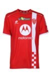 Camisa Monza Home Vermelha 2023/24 Masculina