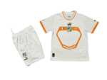 Kit Infantil Costa do Marfim Branca 2023/24 Unissex