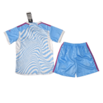 Kit Infantil Arsenal Branca/Rosa 2023/24 Unissex