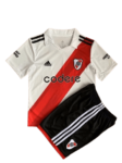 Kit Infantil River Plate Branca 2022/23 Unissex