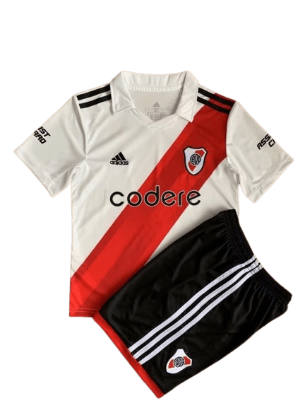 Kit Infantil River Plate Branca 2022/23 Unissex