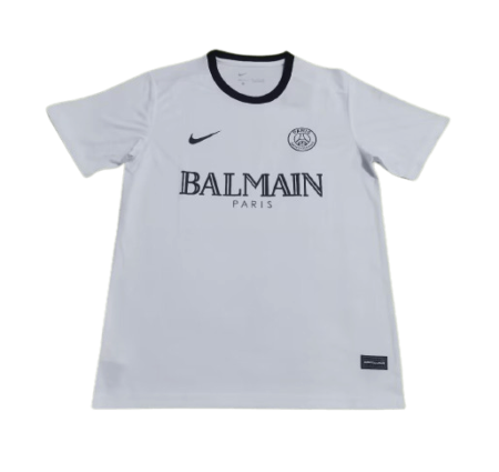 Camisa PSG Balmain Branca 2023/24 Masculina