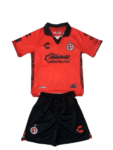 Kit Infantil Tijuana Vermelha 2023/24 Unissex