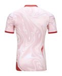 Camisa Quatro Fiorentina Branca/Vermelha 2023/24 Masculina