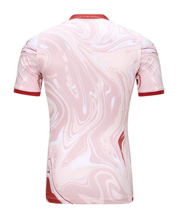 Camisa Quatro Fiorentina Branca/Vermelha 2023/24 Masculina