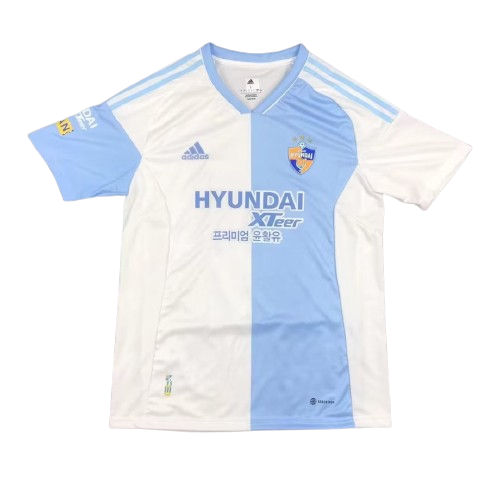Camisa Ulsan Home Branca 2023/24 Masculina Camisa Ulsan Home Branca 2023/24 Masculina