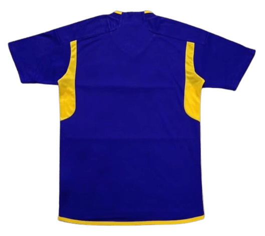 Camisa Boca Juniors Homenagem 3 Mundiais Azul 2023/24 Camisa Boca Juniors Homenagem 3 Mundiais Azul 2023/24