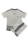 Kit Infantil Mirandés Branca Away 2023/24 Unissex