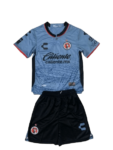 Kit Infantil Tijuana Azul 2023/24 Unissex